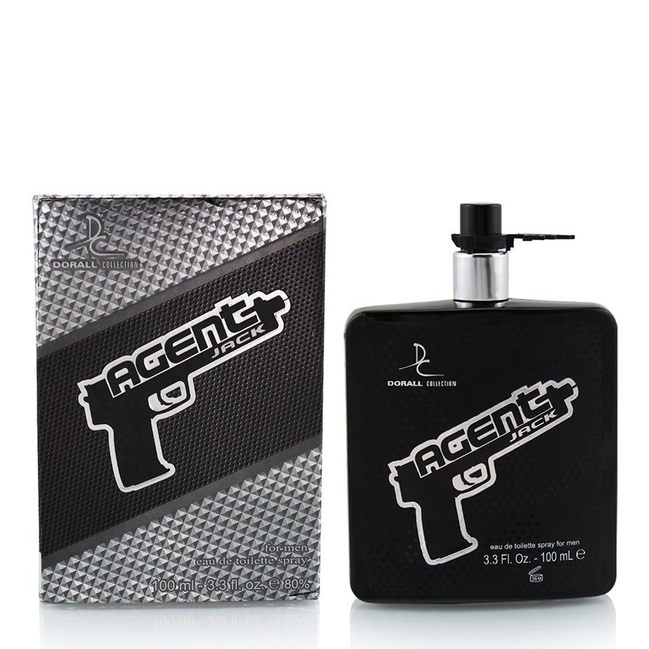 100 ml EDT Agent Jack Woody Ambery Spicy Fragancia para hombres 2 