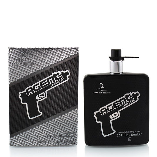 100 ml EDT Agent Jack Woody Ambery Spicy Fragancia para hombres