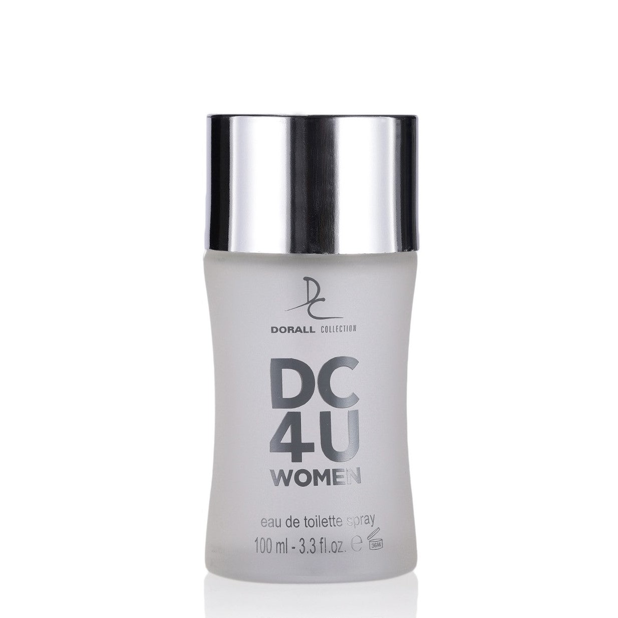 100 ml EDT ' DC 4 U' Picante Fragancia Amaderada para mujer 2 