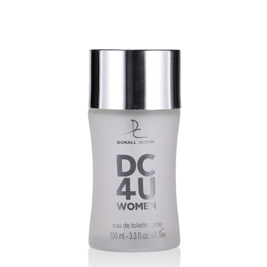 100 ml EDT ' DC 4 U' Picante Fragancia Amaderada para mujer