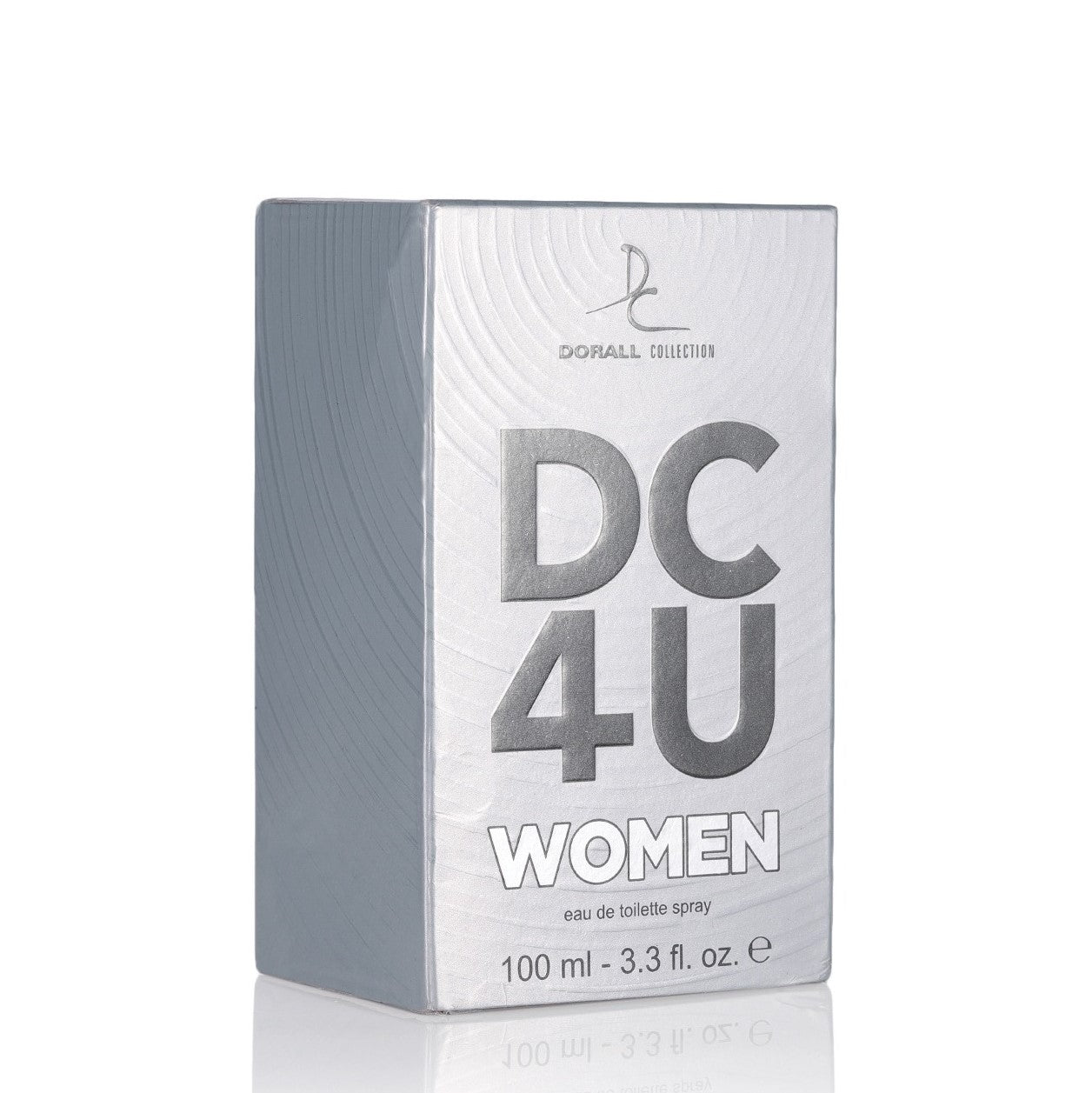 100 ml EDT ' DC 4 U' Picante Fragancia Amaderada para mujer