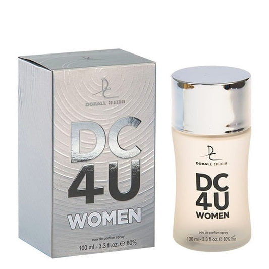 100 ml EDT ' DC 4 U' Picante Fragancia Amaderada para mujer