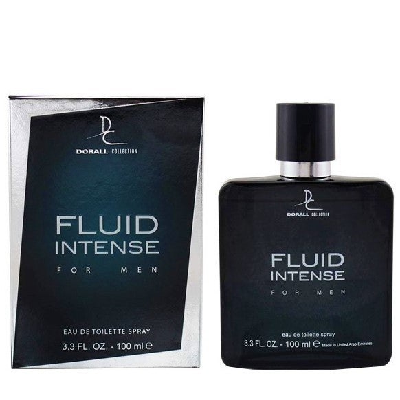 100 ml EDT 'Fluid Intense' Fresca Fragancia Citricos Almizclada para hombre 1 