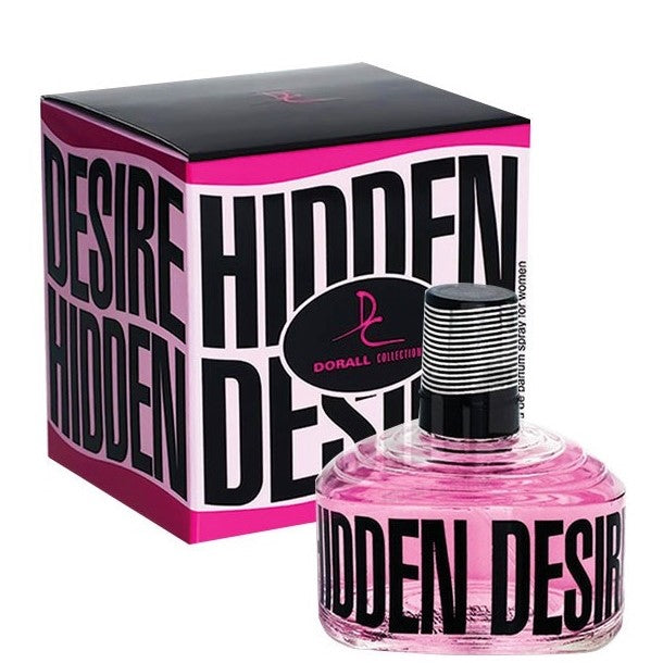 100ml EDT HIDDEN DESIRE Agua de perfume amaderada frutal para mujeres 1 