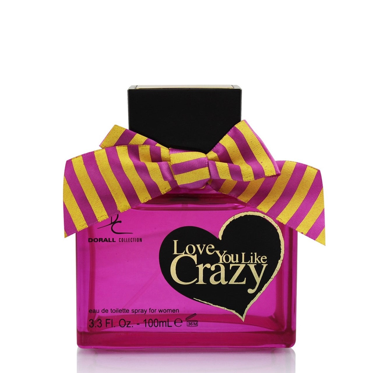 LOVE YOU LIKE CRAZY EDT 100ml Fragancia floral afrutada para mujeres