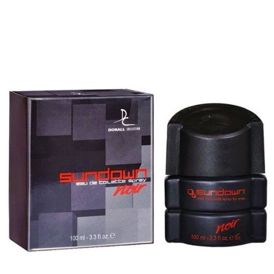 100 ml EDT Sundown Noir Dulce Picante Fragancia Amaderada para hombre 1 