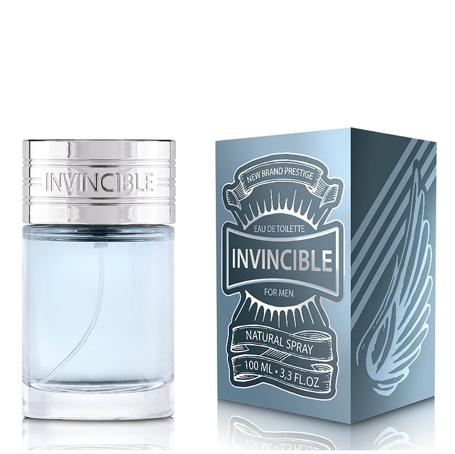 100 ml EDT Invicible Fresca Fragancia Aromática para hombre 1 