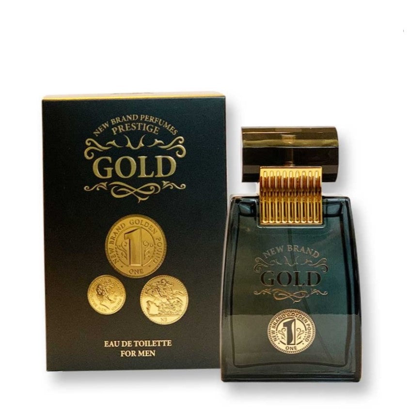 100 ml EDT Gold Men Fresca Fragancia Floral para hombre 1 