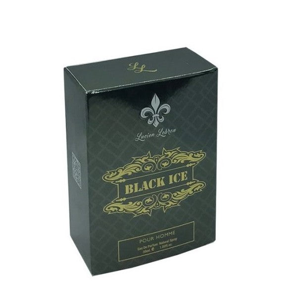 30 ml EDT Lucien Lebron 'Black Ice' Amaderada Fragancia Frutal para el hombre 3 