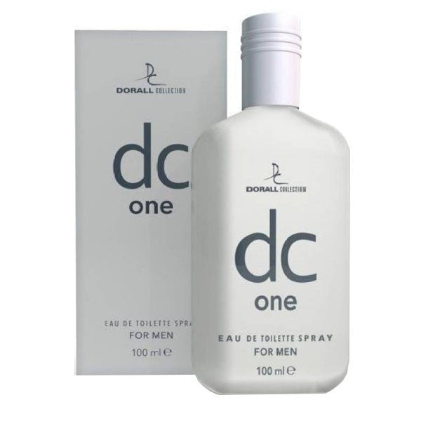 100 ml EDT DC One Fragancia aromática cítrica para hombres y mujeres 1 