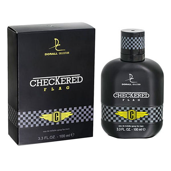 100 ml EDT Checkered Flag Fragancia aromática para hombre 1 