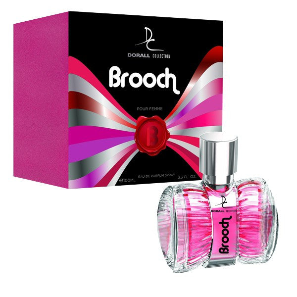 100ml Agua de perfume BROOCH Fragancia frutal para mujeres 1 