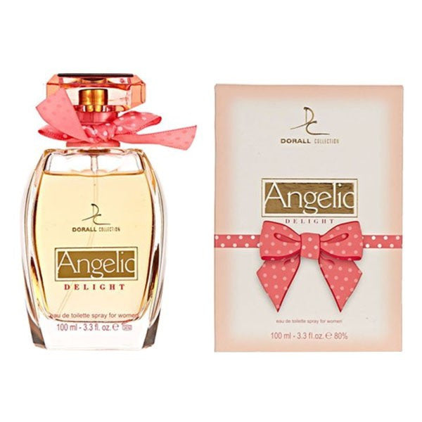 100ml Agua de perfume ANGELIC DELIGHT Fragancia floral frutal para mujeres