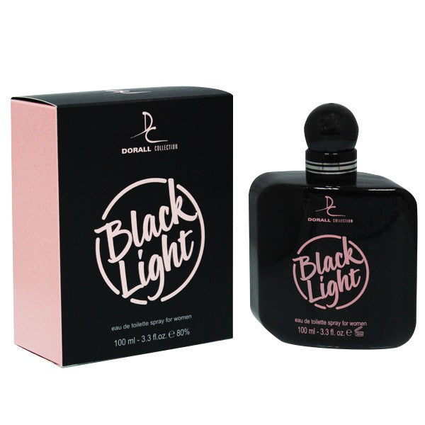 100ml Agua de perfume BLACK LIGHT Fraganci oriental para mujeres 1 