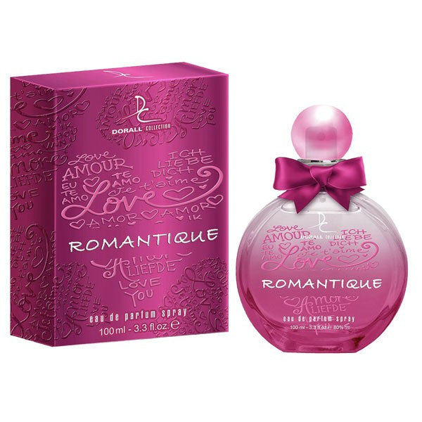 100 ml EDT Romantique Fragancia floral afrutada para mujer 1 