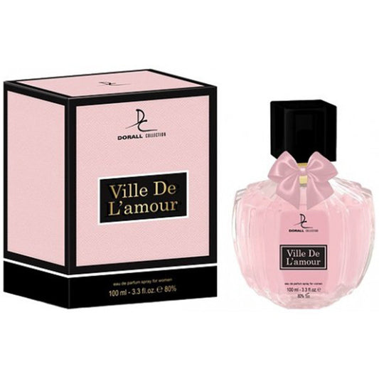 100 ml EDT Ville De L'Amour Fragancia frutal de Chipre para mujer