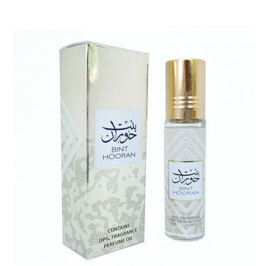 10 ml de aceite de perfume Bint Hooran Spicy Sandal Fragania para hombre