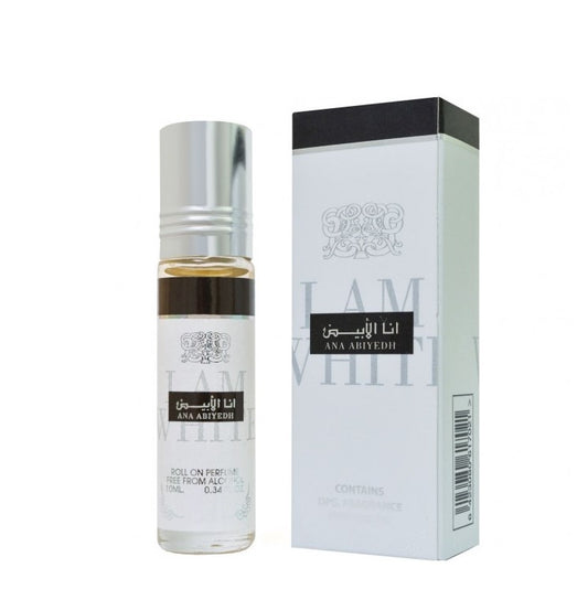 10 ml de aceite perfumado Ana Abiyedh Oriental Oud y fragancia de vainilla para hombre