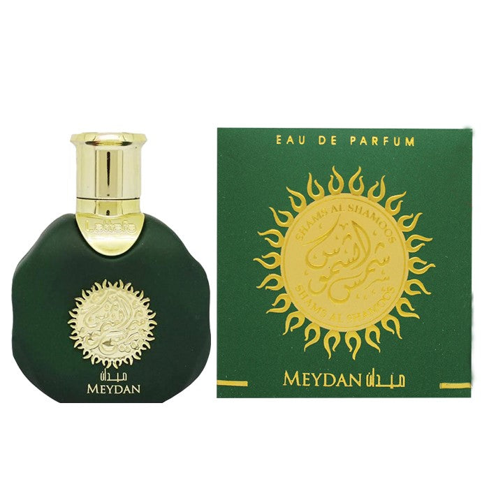 35 ml Eau de Perfume Meydan Fragancia de cuero y tabaco picante para hombre 2 