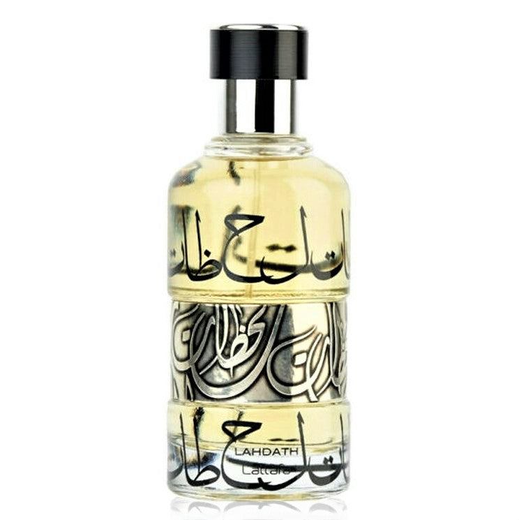 100 ml Eau de Perfume Lahdath Fragancia amaderada y especiada para hombre