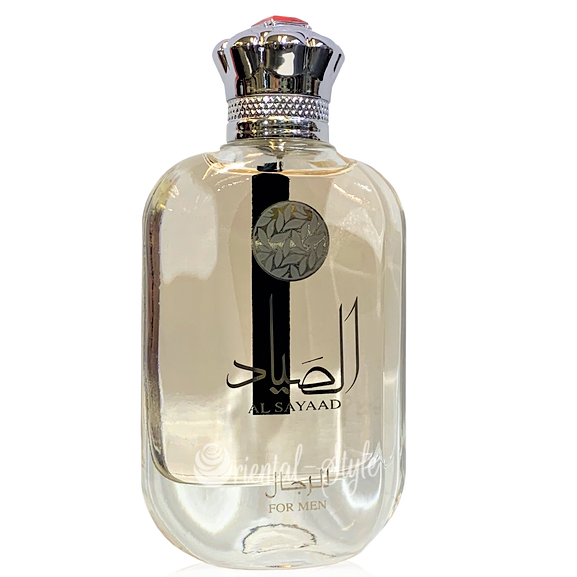 100ml Eau de Perfume Al Sayad Fragancia amaderada de lavanda y almizcle para hombres 2 