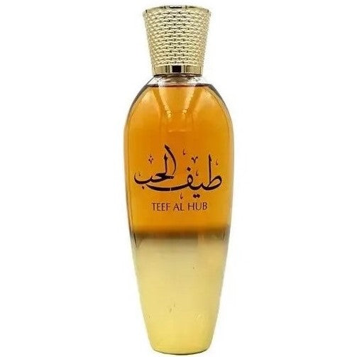 100ml Eau de ParfumAl Teef Al Hub Fragancia dulce caramelo y amaderada Oud para hombres y mujeres 2 