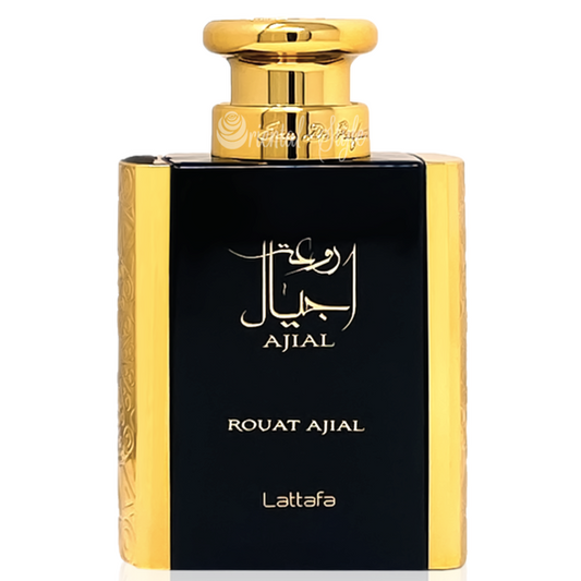 100ml Eau de ParfumAl Ajial Fragancia dulce especiada y amaderada para hombre