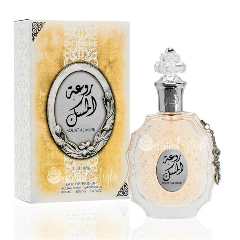 100ml Eau de Parfum Al Rout Al Musk Oriental Powedery Fragancia afrutada y de vainilla para mujer 1 