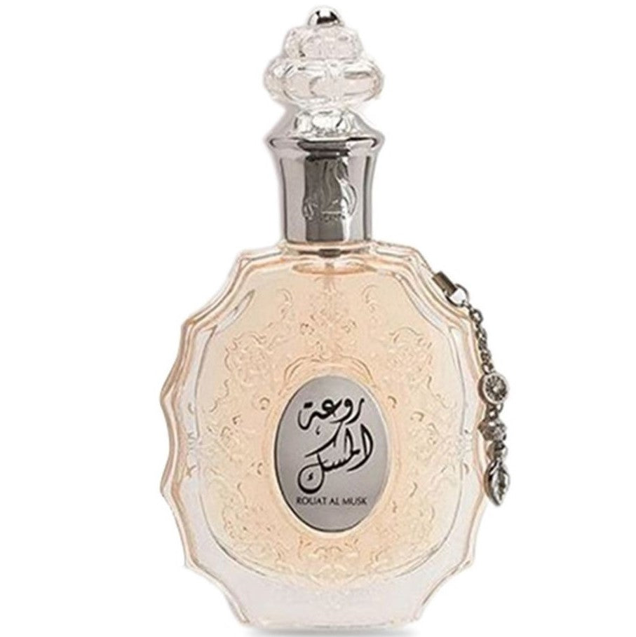 100ml Eau de Parfum Al Rout Al Musk Oriental Powedery Fragancia afrutada y de vainilla para mujer 2 