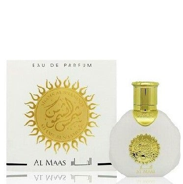 35 ml Eau de Perfume Al Maas Fragancia dulce de jazmín y almizcle para mujer 1 