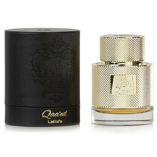 30 ml Eau de Perfume Qaeed Fragancia oriental de cuero picante para hombres 1 