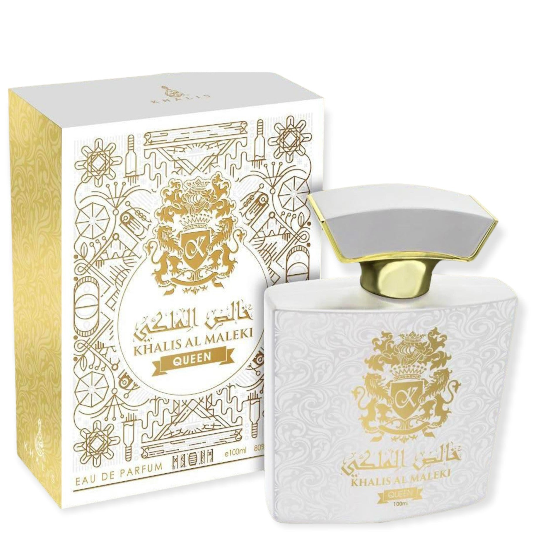 100 ml Eau de Perfume Al Maleki Queen, fragancia amaderada de jazmín para mujer 1 