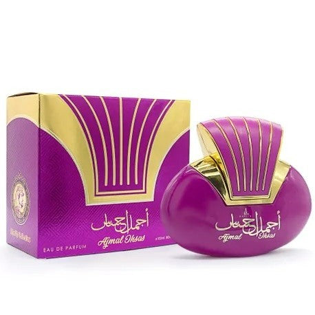 100 ml Eau de Perfume Ajmal Ihsas Fragancia floral picante oriental para hombres y mujeres