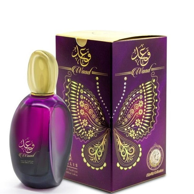 100 ml Eau de Perfume Waad Spicy Flowerly Powedery Fragancia para mujer 1 