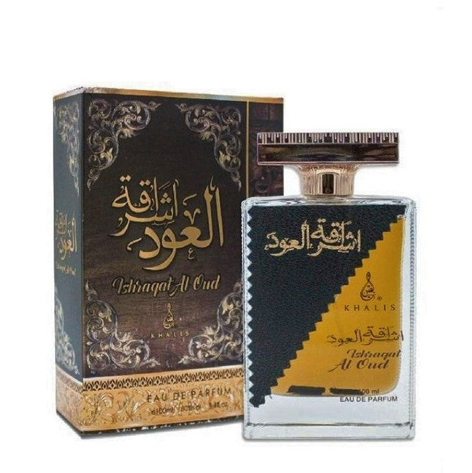 100 ml Eau de Perfume Oud Musky Sandal Fragancia para hombre 1 