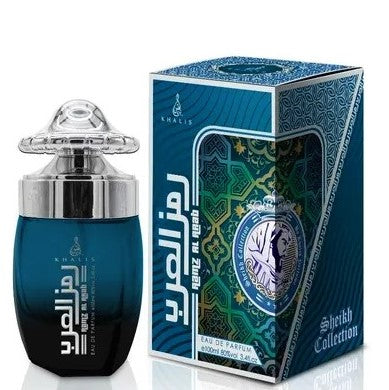 100 ml Eau de Perfume Ramz Al Arab Fragancia de cuero picante para hombre 1 