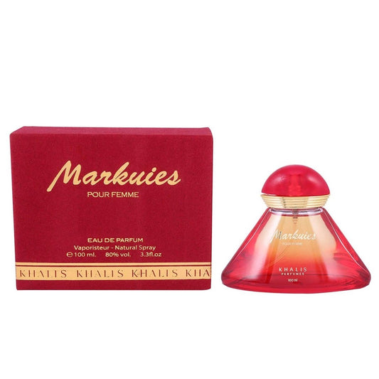 100 ml Eau de Perfume Markuies Fragancia floral amaderada para mujer