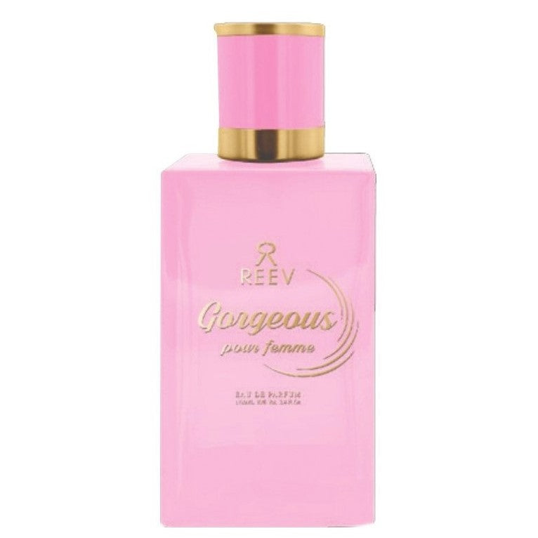 100 ml Eau de Perfume Gorgeous fragancia floral cítrica para mujer 2 