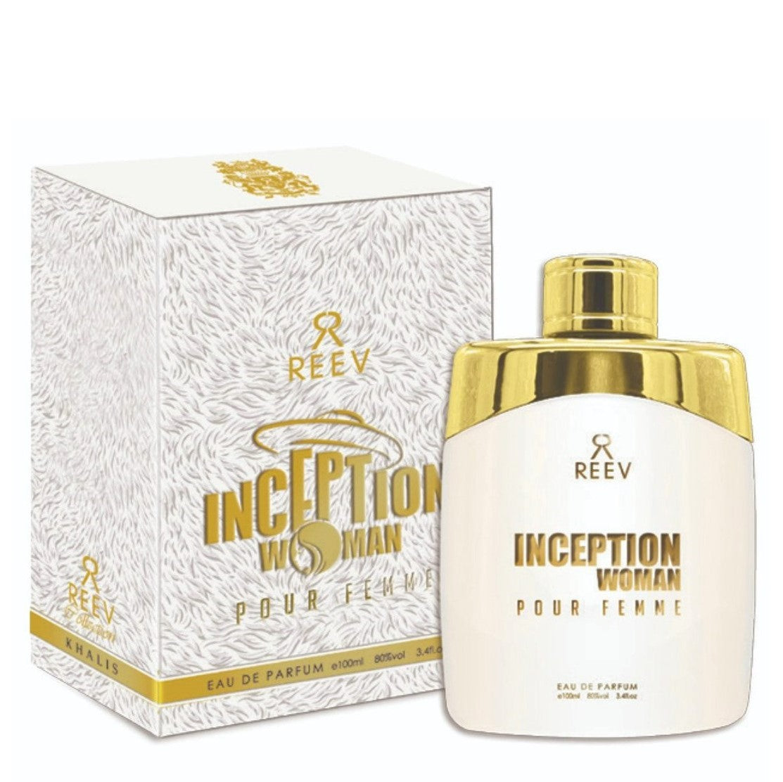 100 ml Eau de Perfume Inception Fragancia dulce amaderada para mujer 1 