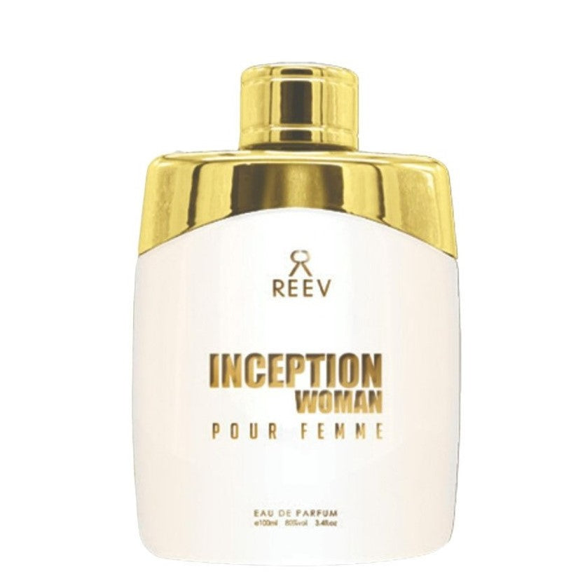 100 ml Eau de Perfume Inception Fragancia dulce amaderada para mujer 2 