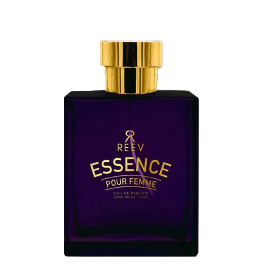 100 ml Eau de Perfume Essence Fragancia amaderada de vainilla floral para mujer 3 