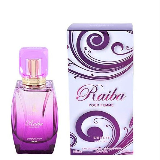 100 ml Eau de Perfume Raiba Aromatic Spicy Fruity Fragancia para mujer