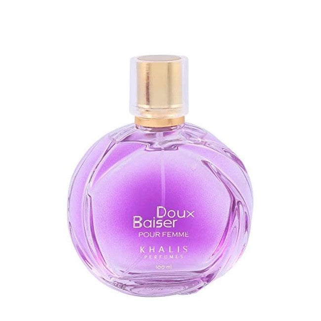 100 ml Eau de Perfume Doux Baiser Fragancia picante de vainilla y frutas para hombres y mujeres 2 