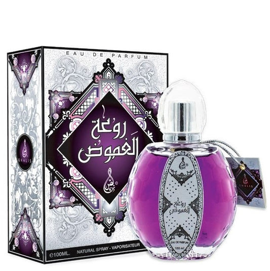 100 ml Eau de Perfume Rowah Al Ghamoud Musky Sandal Fragancia para mujer