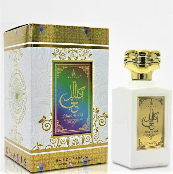 100 ml Eau de Perfume Ikleel al HuB Ambery Musky Sweet Fragancia para mujer 1 