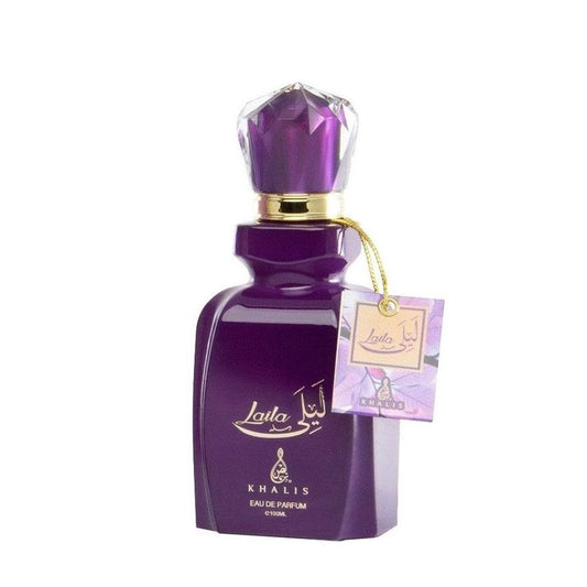 100 ml Eau de Perfume Laila Balsamic Ambery Fragancia para mujer