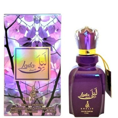 100 ml Eau de Perfume Laila Balsamic Ambery Fragancia para mujer