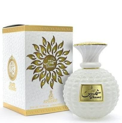 100 ml Eau de Perfume Shams Fragancia afrutada almizclada, unisex