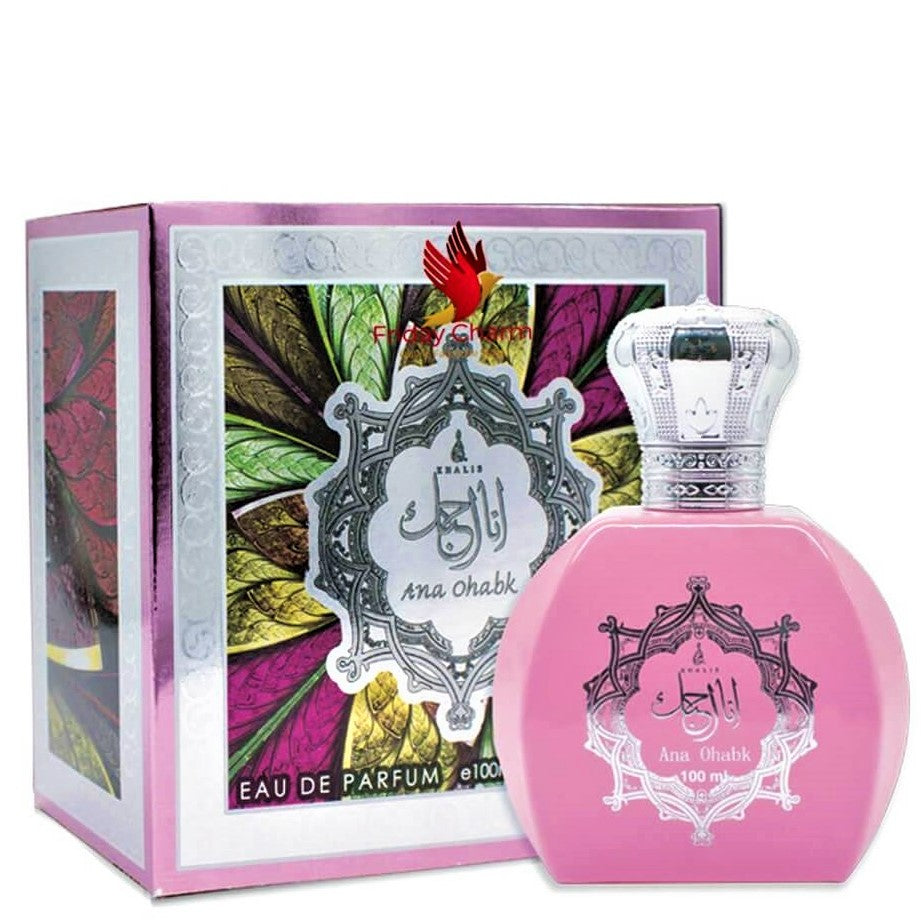 100ml Eau de Perfume Ana Ohabk Fragancia afrutada y almizclada de vainilla para mujer 1 