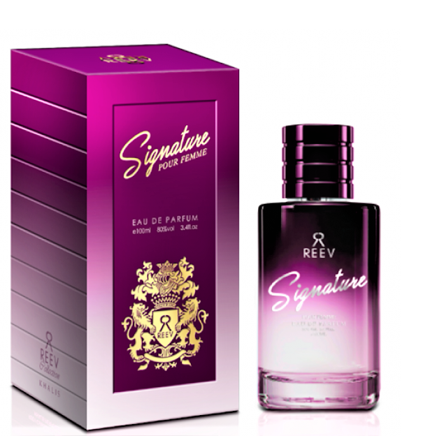 100 ml Eau de Perfume Signature Purple Musky Woody Vanilla Fragancia para mujer 1 